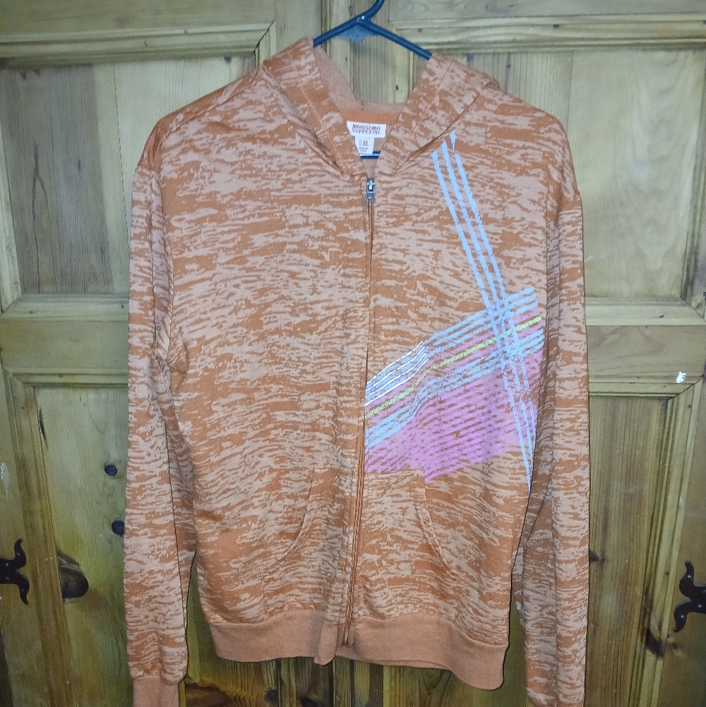 Mossimo Supply Co. Burnt Orange Hoodie